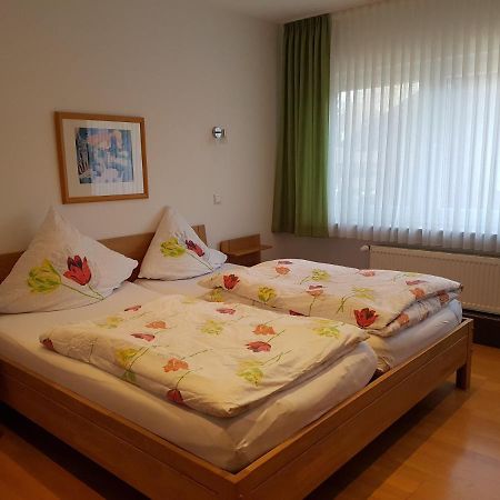 Hotel Pension Haus Pooth 베젤 외부 사진