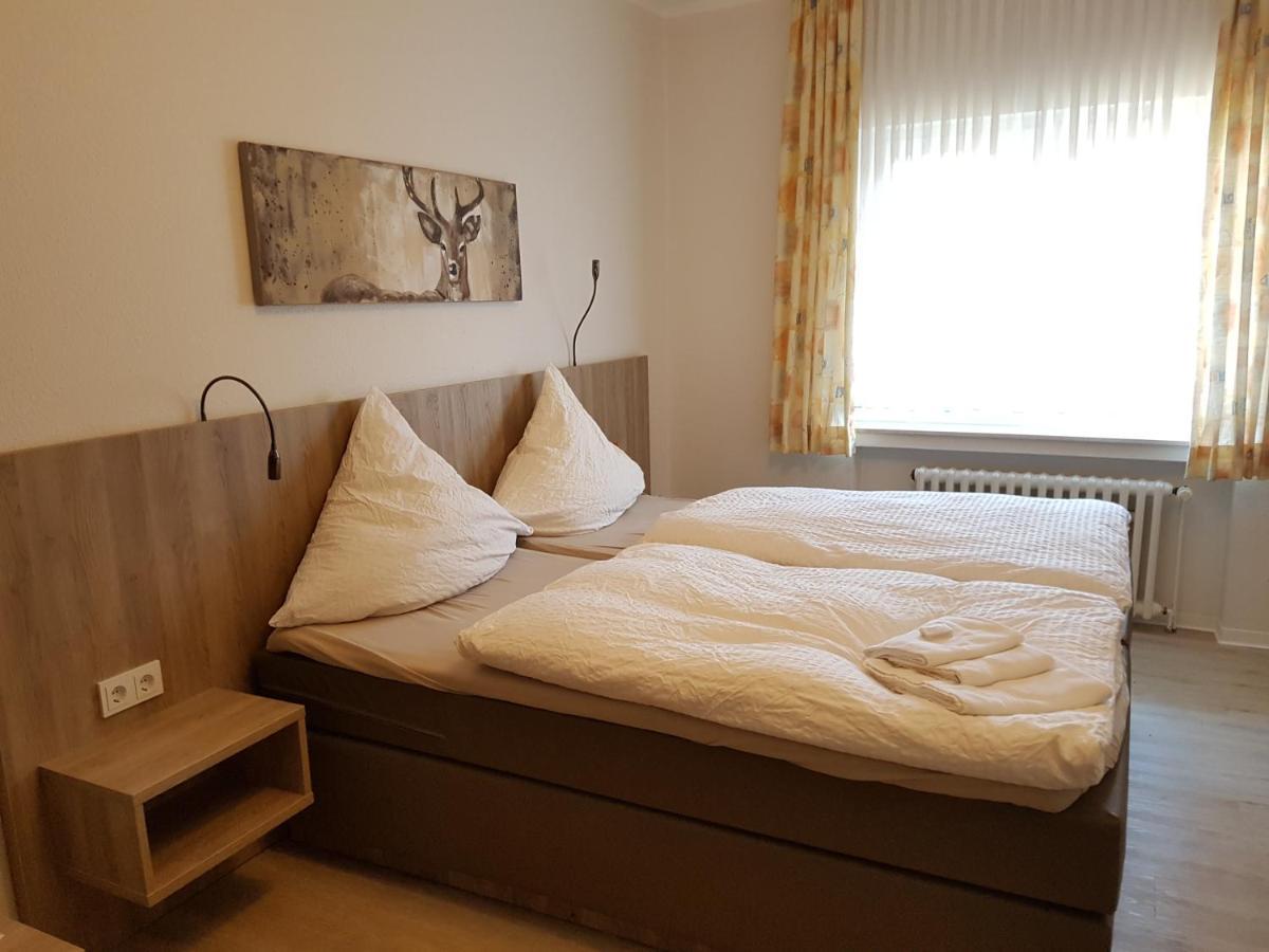Hotel Pension Haus Pooth 베젤 외부 사진