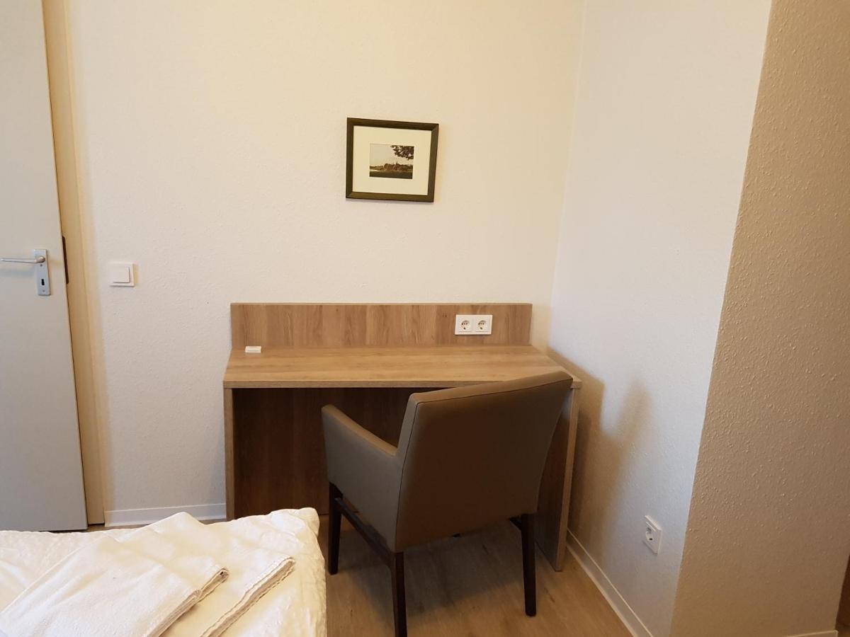 Hotel Pension Haus Pooth 베젤 외부 사진