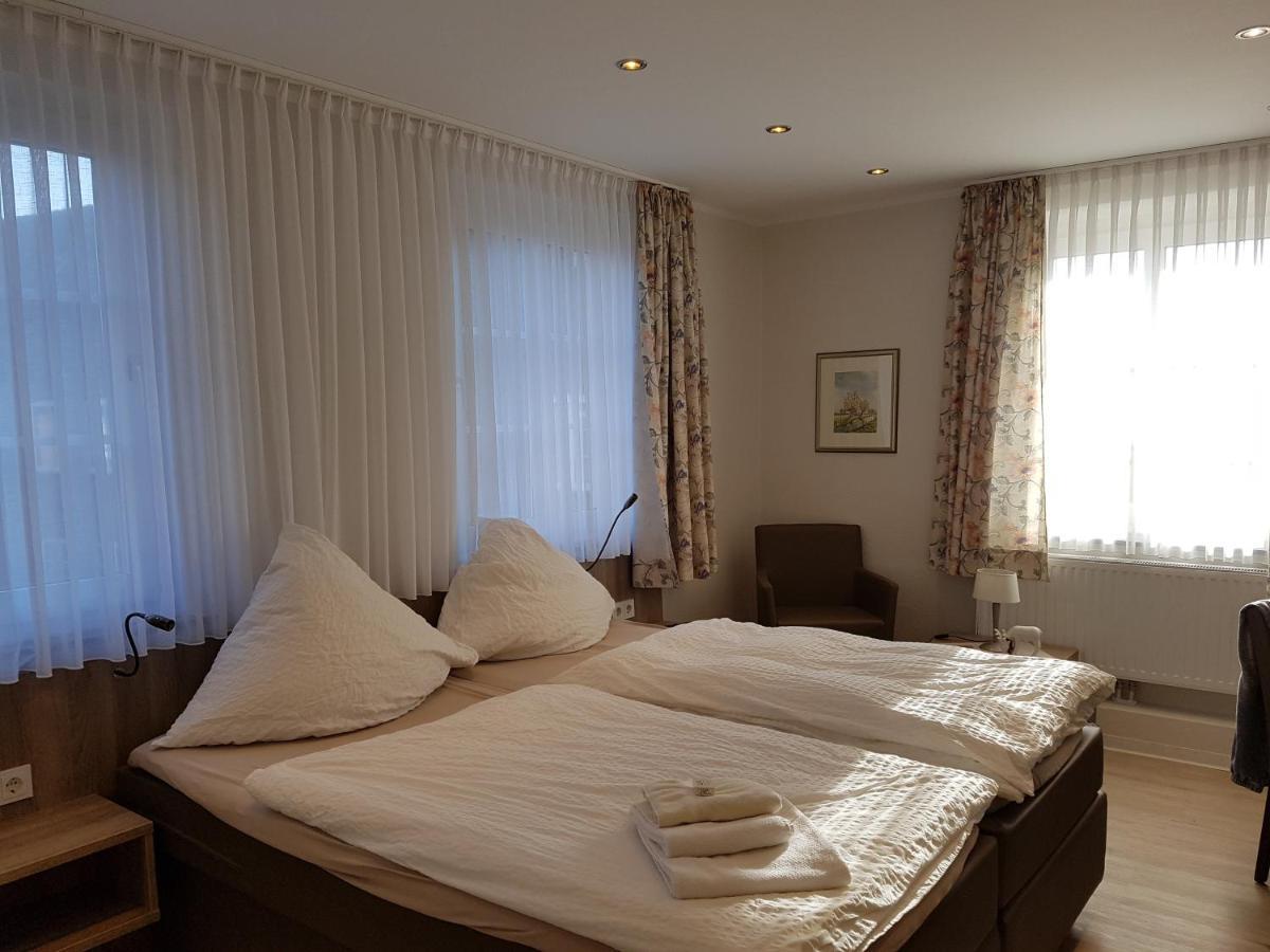 Hotel Pension Haus Pooth 베젤 외부 사진